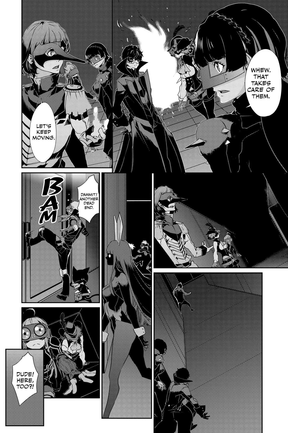 Read Persona 5 Manga Online