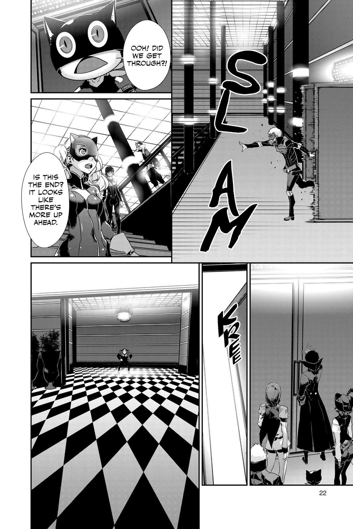 Read Persona 5 Manga Online