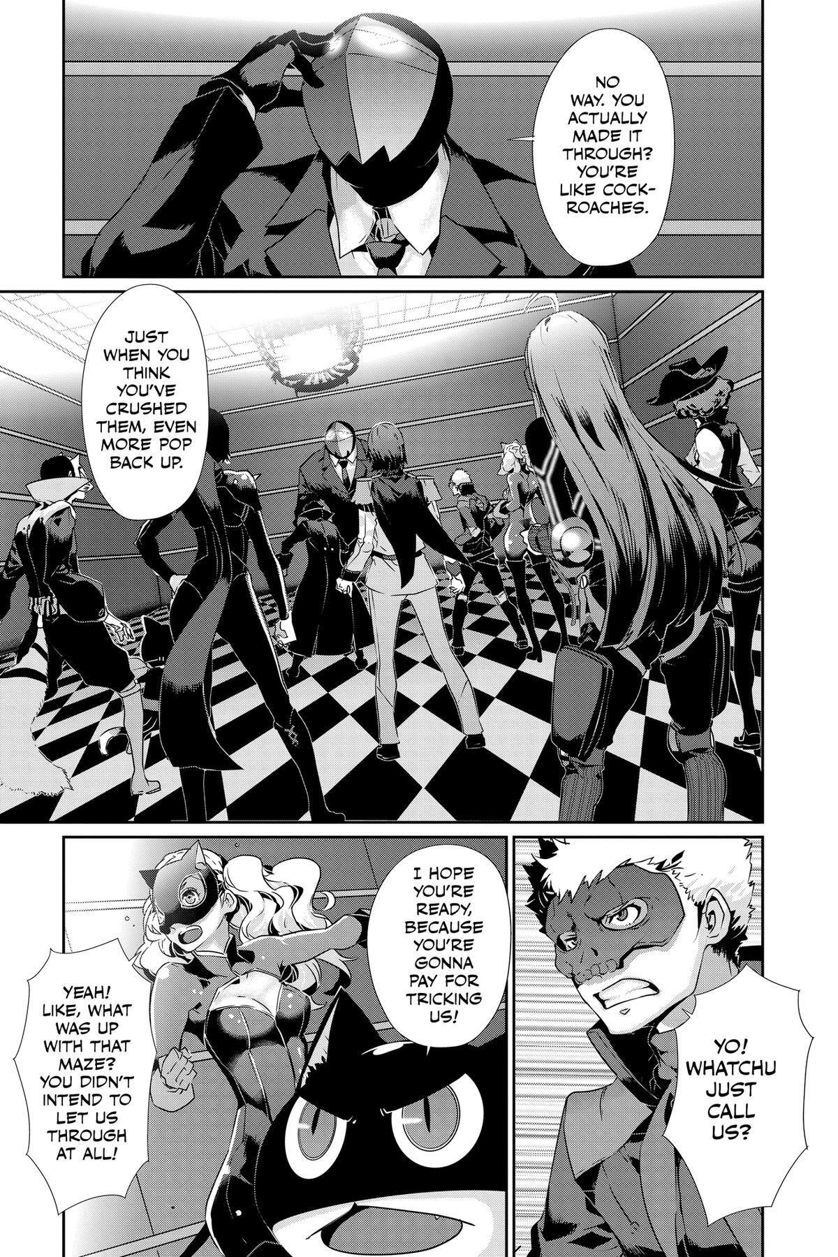 Read Persona 5 Manga Online
