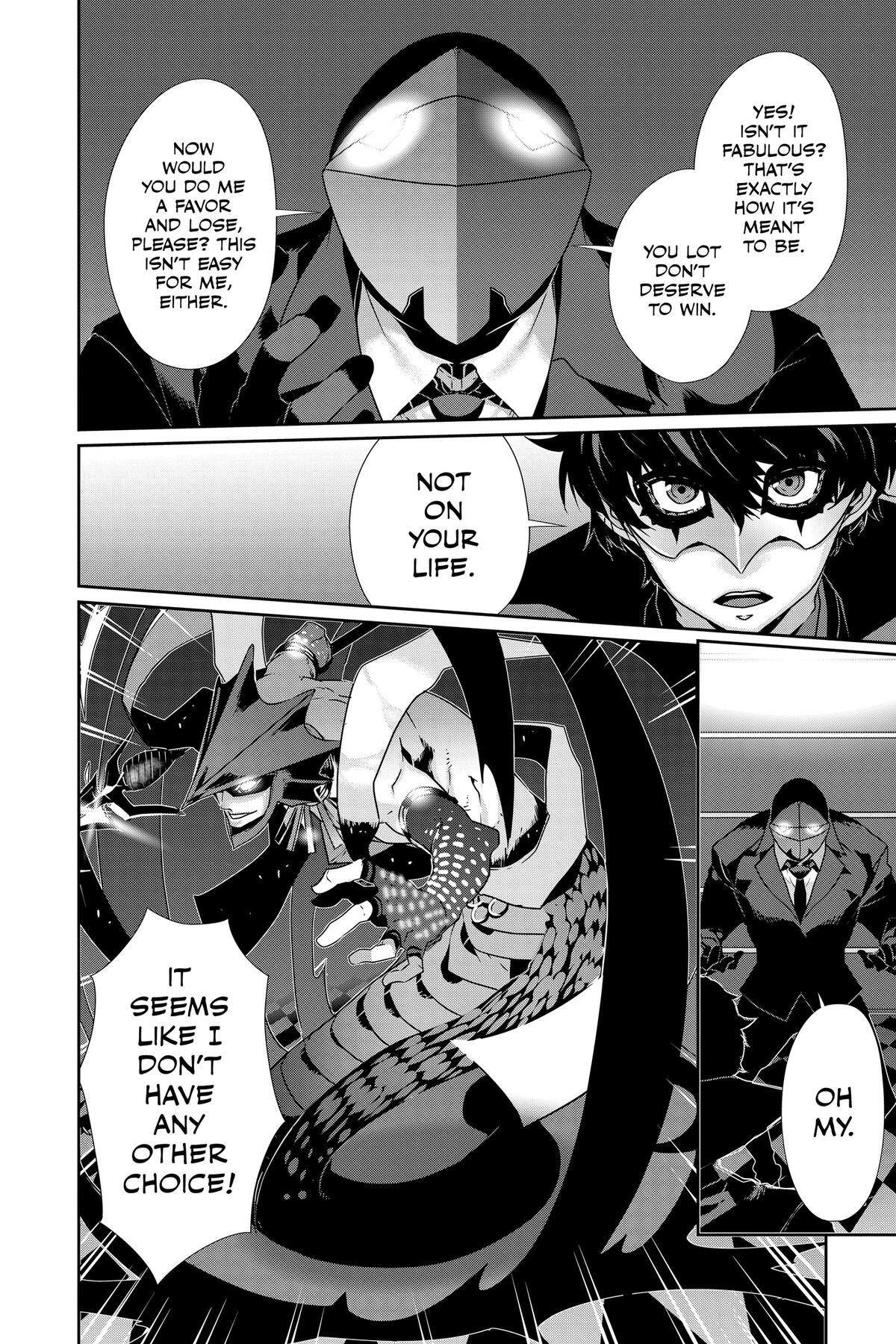 Read Persona 5 Manga Online