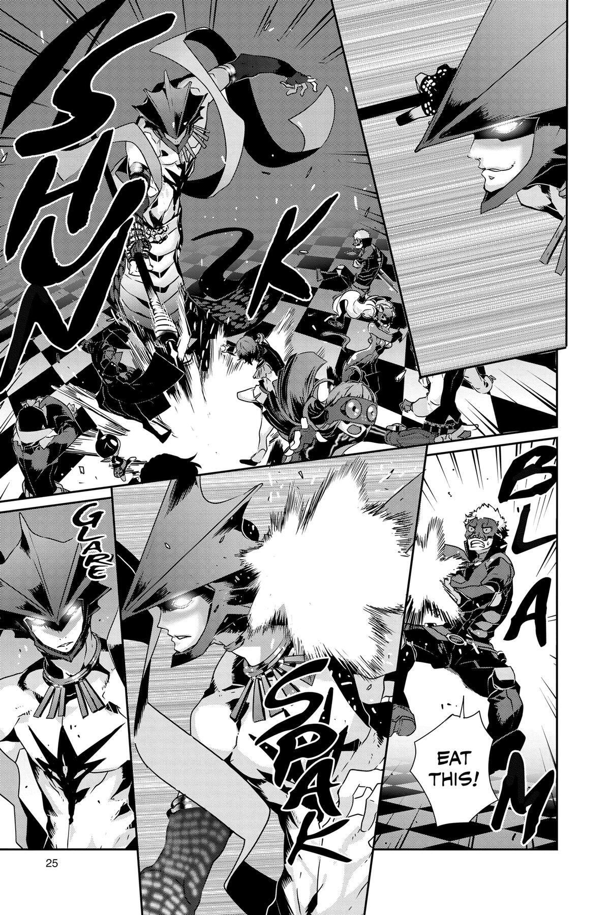 Read Persona 5 Manga Online