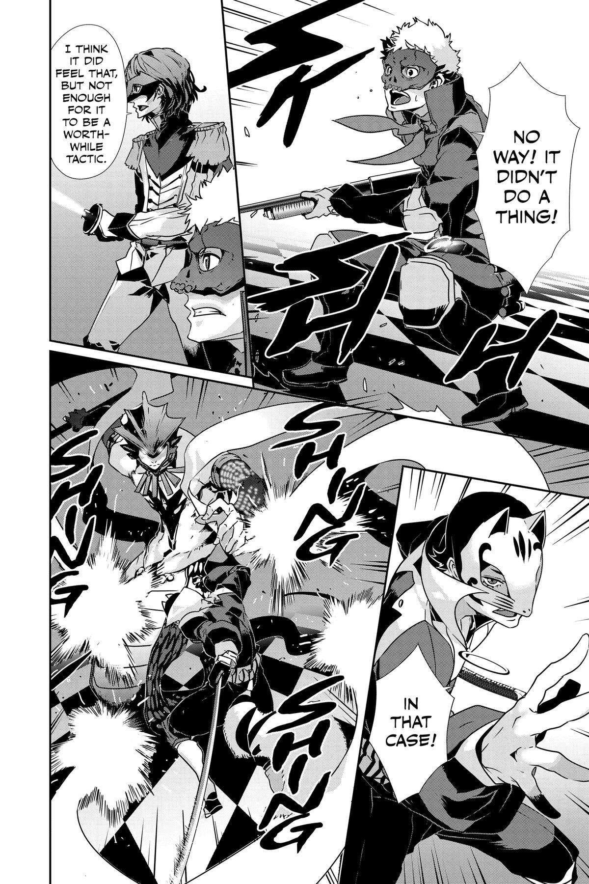 Read Persona 5 Manga Online