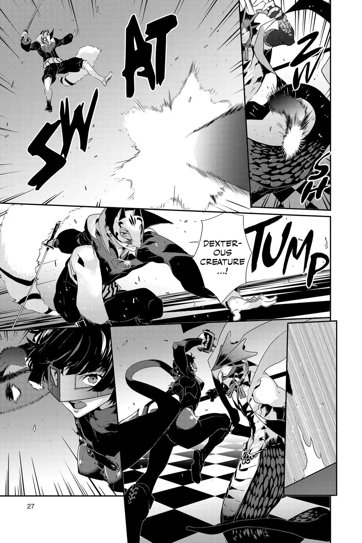 Read Persona 5 Manga Online