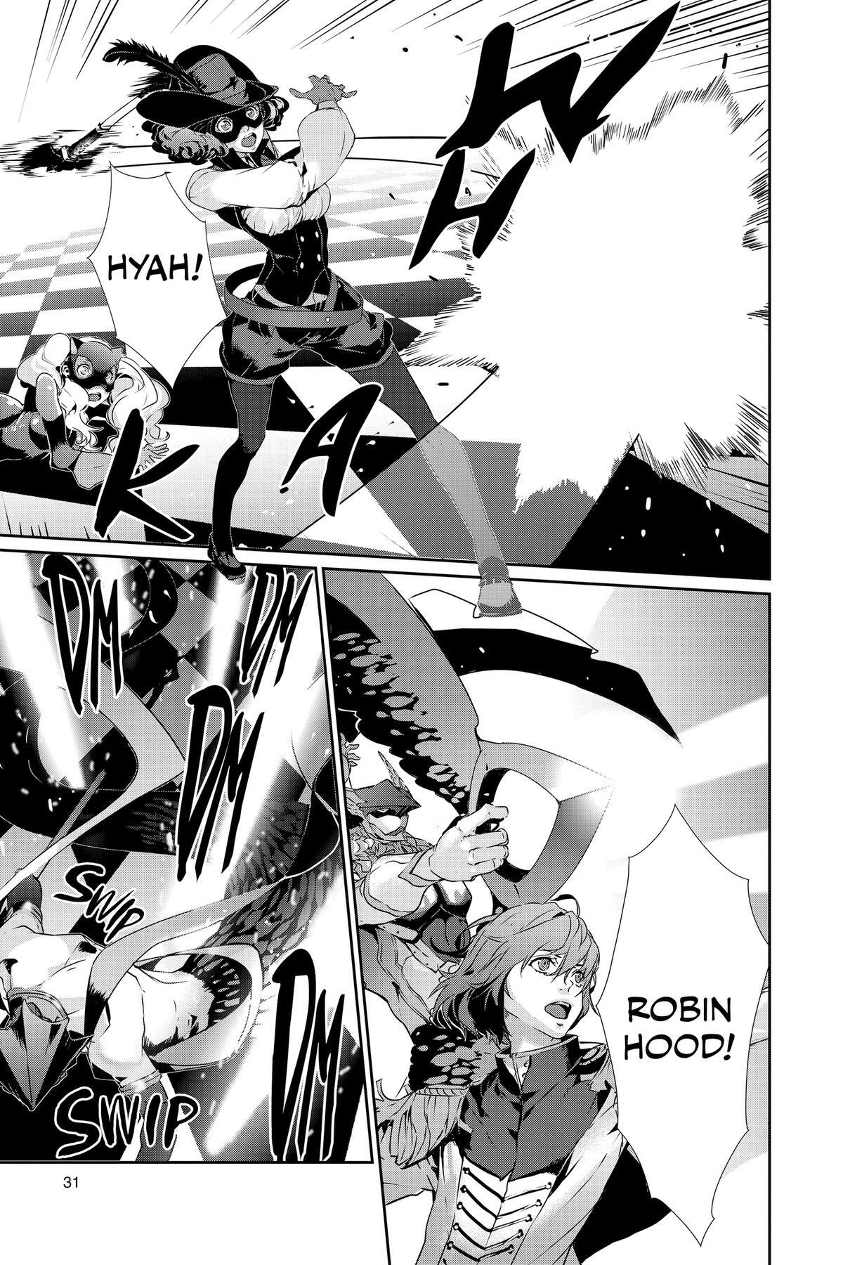 Read Persona 5 Manga Online
