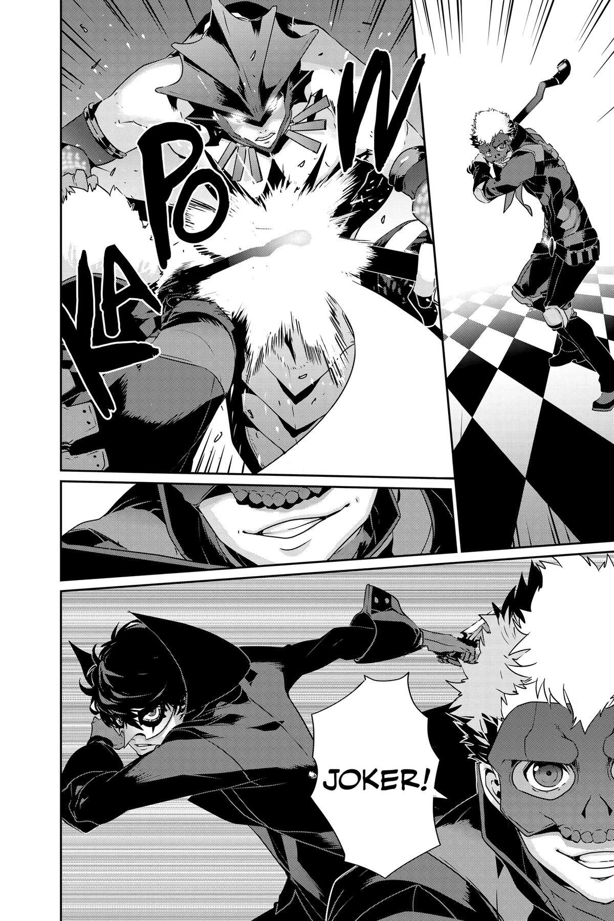 Read Persona 5 Manga Online