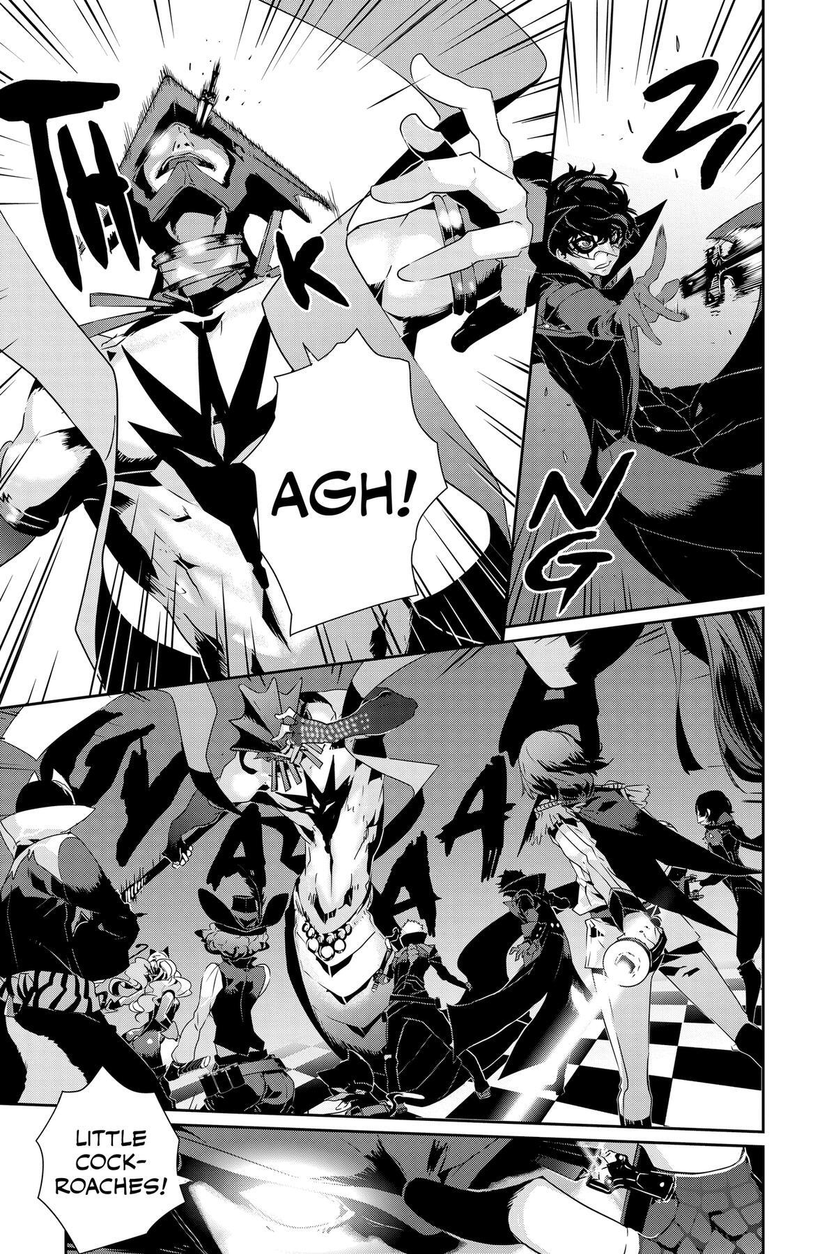 Read Persona 5 Manga Online