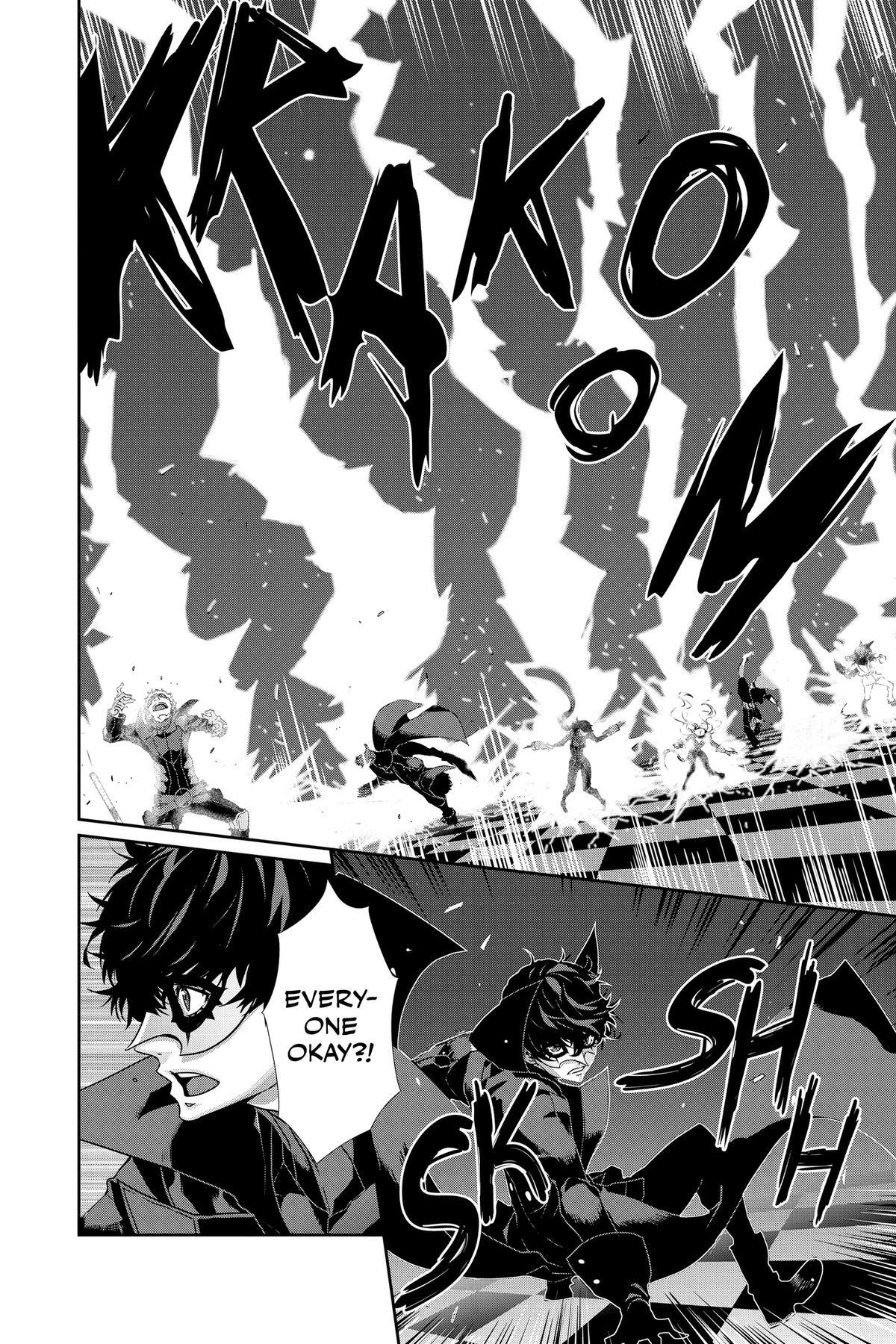 Read Persona 5 Manga Online