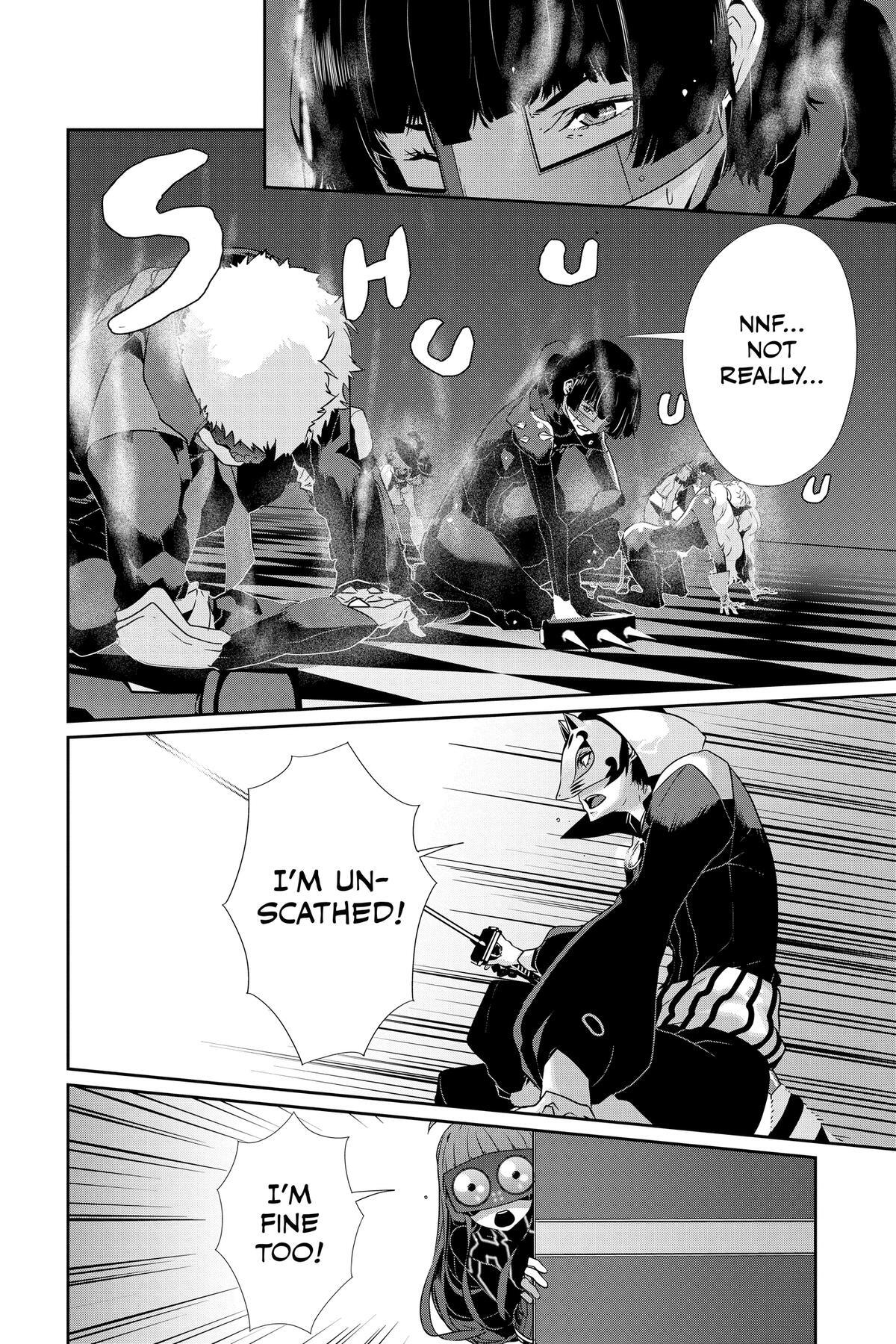Read Persona 5 Manga Online