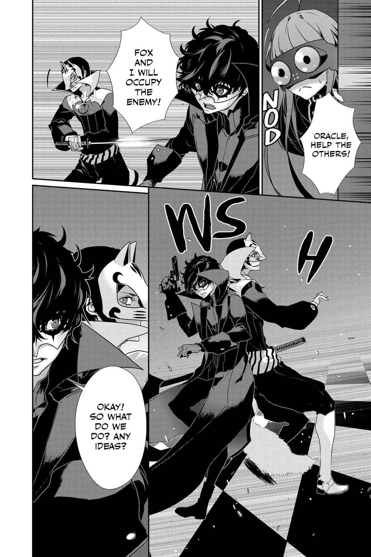 Read Persona 5 Manga Online