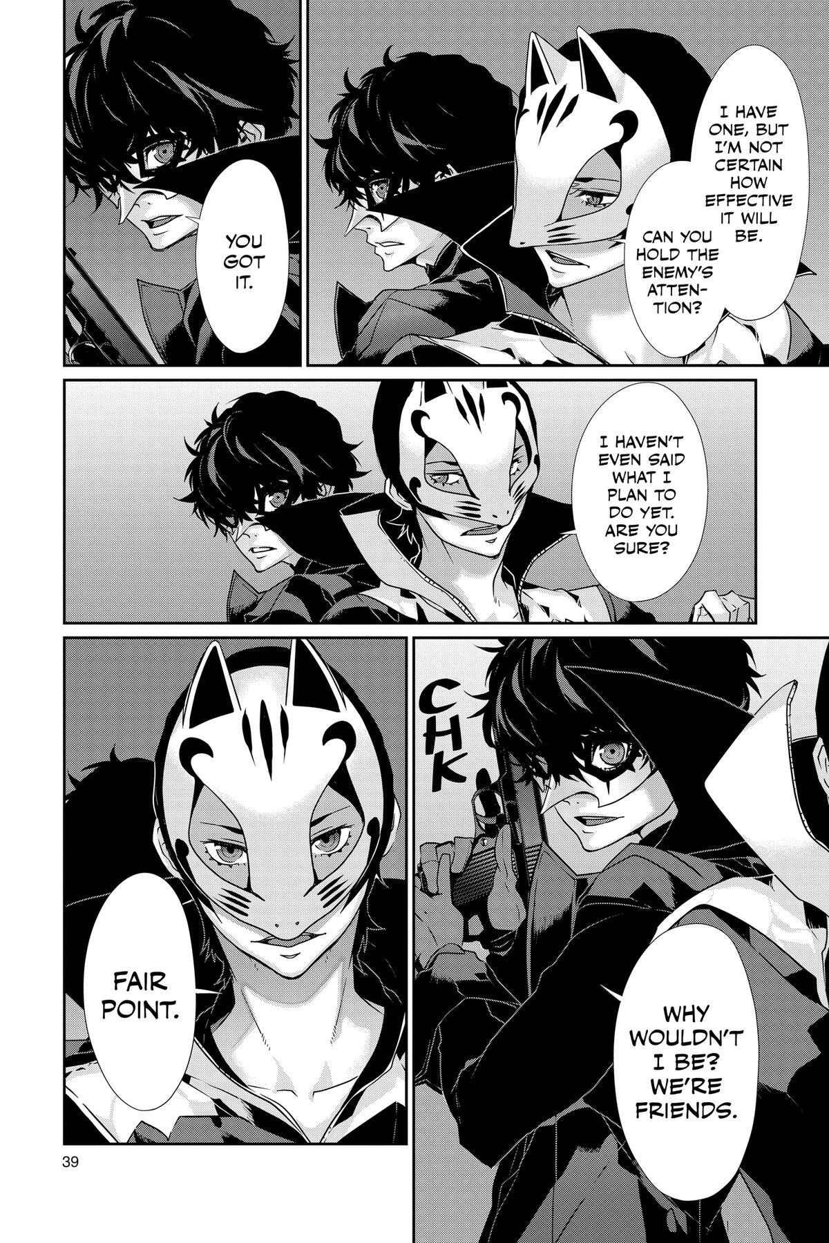 Read Persona 5 Manga Online