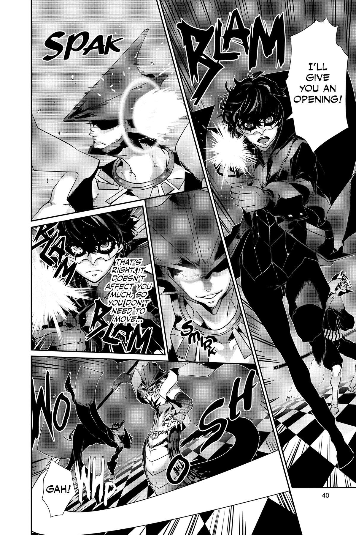 Read Persona 5 Manga Online