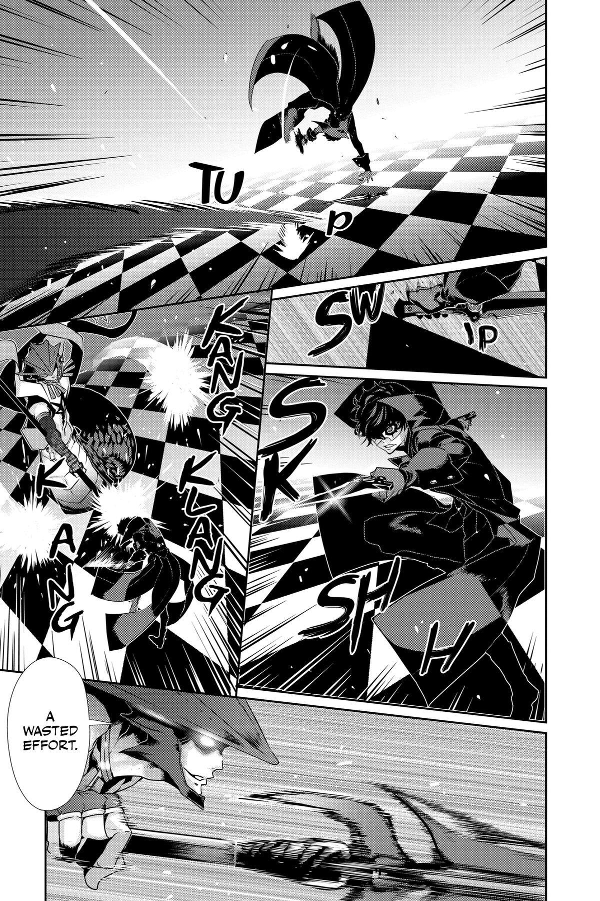 Read Persona 5 Manga Online
