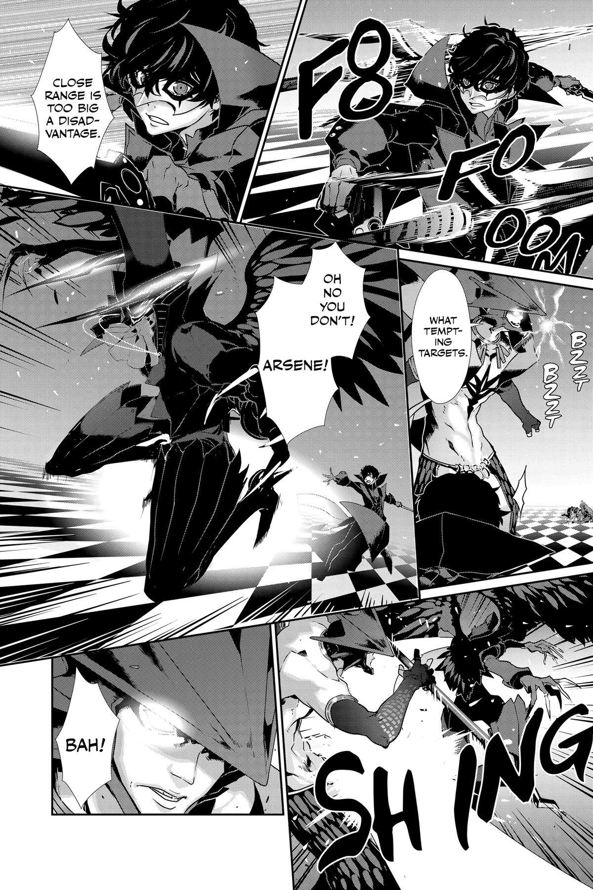 Read Persona 5 Manga Online