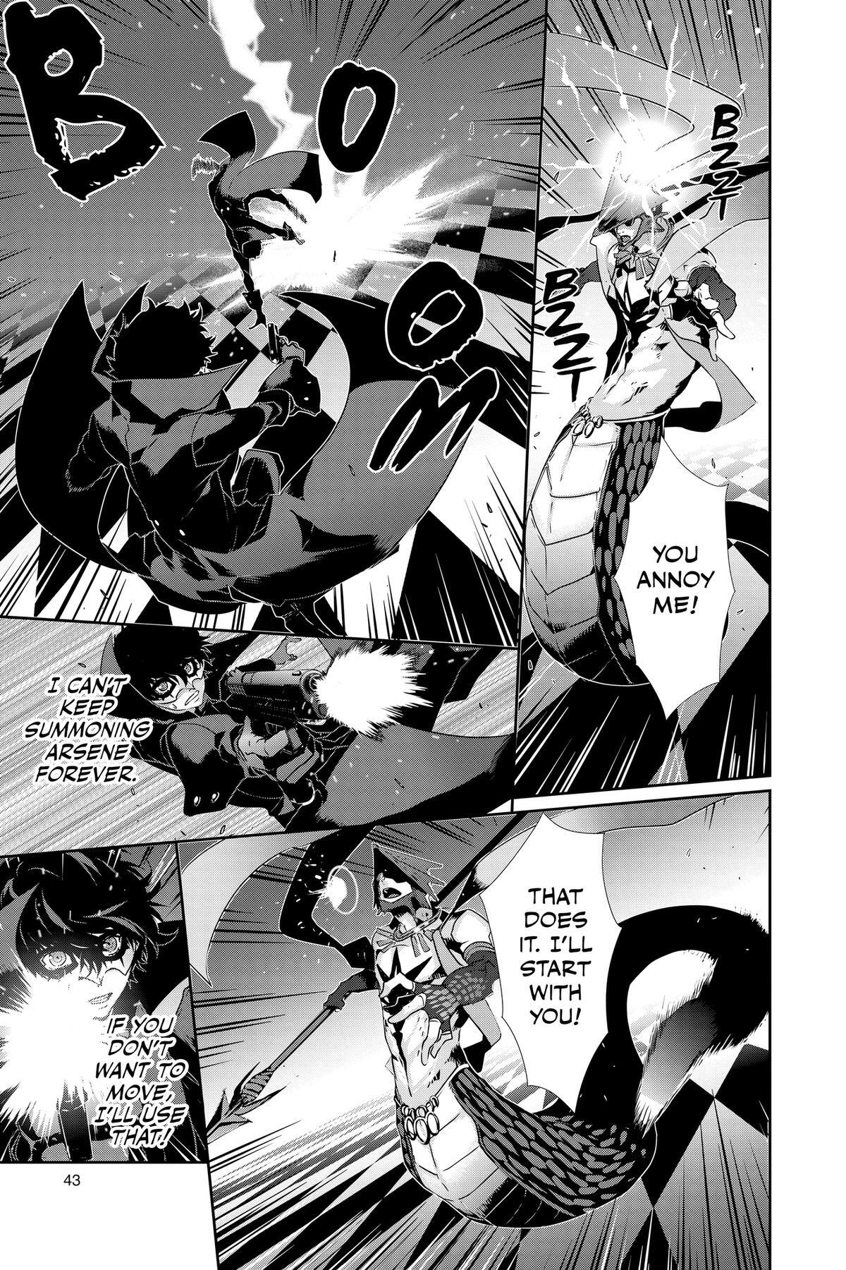 Read Persona 5 Manga Online