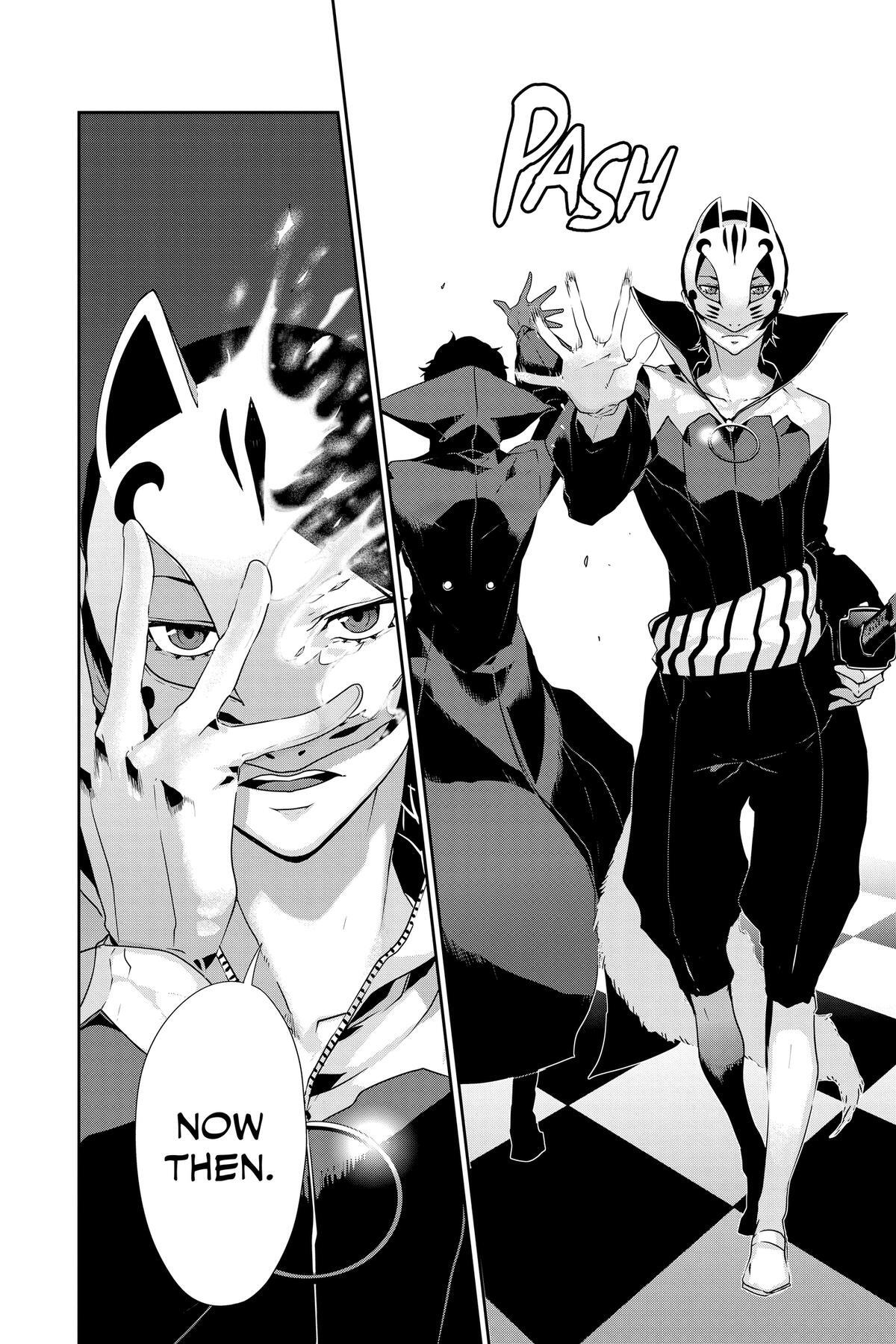 Read Persona 5 Manga Online