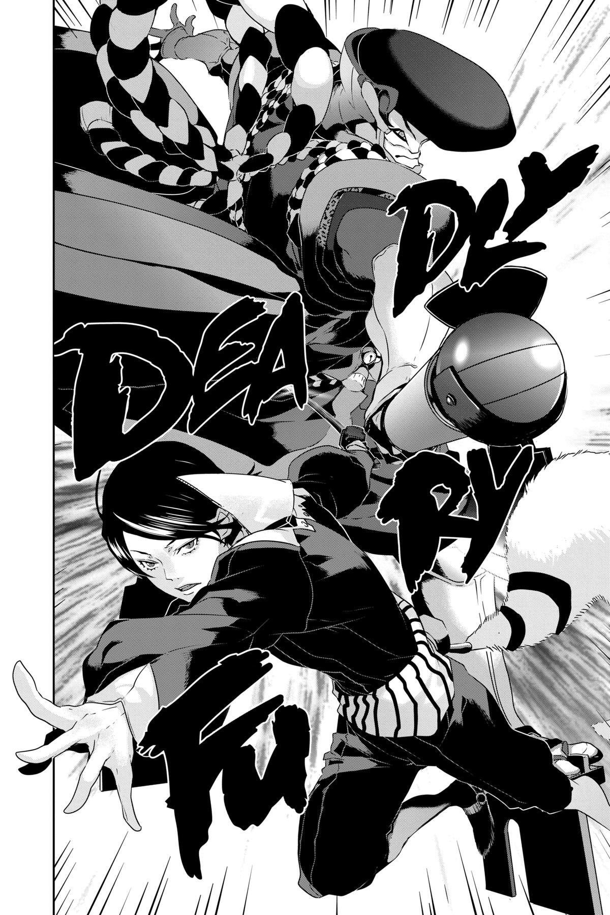 Read Persona 5 Manga Online