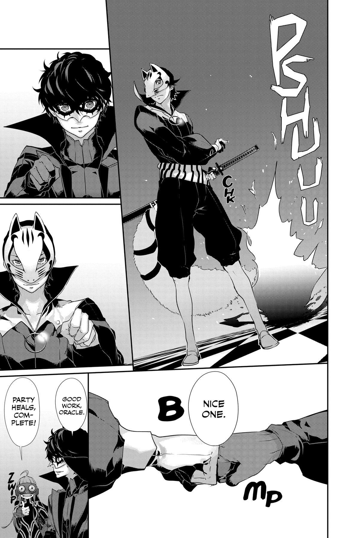 Read Persona 5 Manga Online