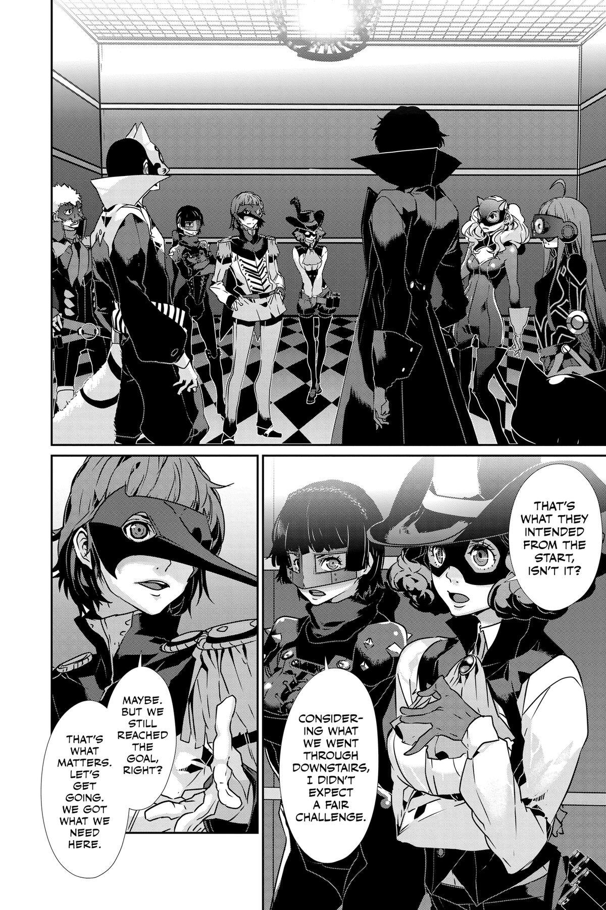 Read Persona 5 Manga Online