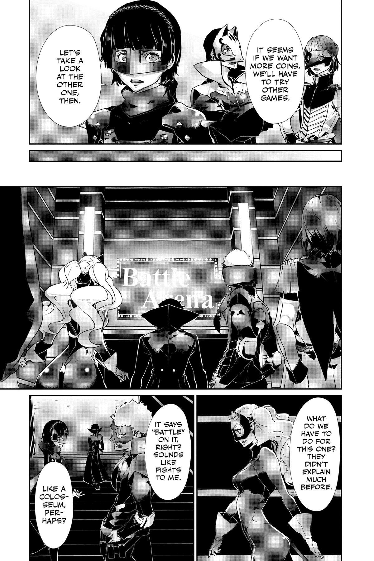 Read Persona 5 Manga Online