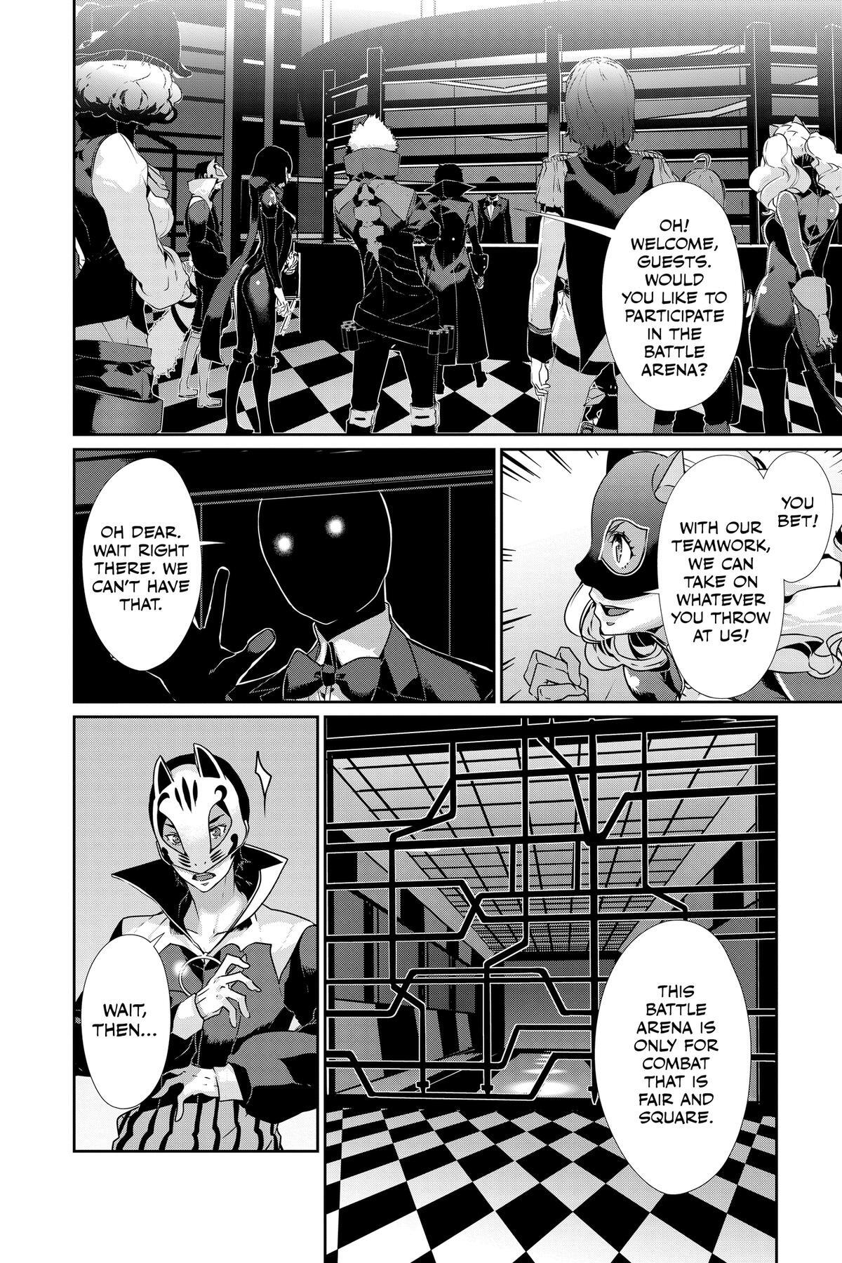 Read Persona 5 Manga Online