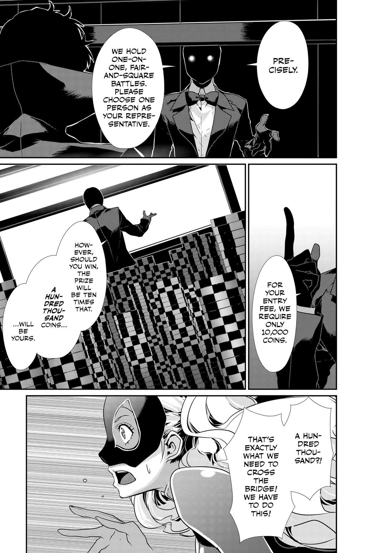 Read Persona 5 Manga Online