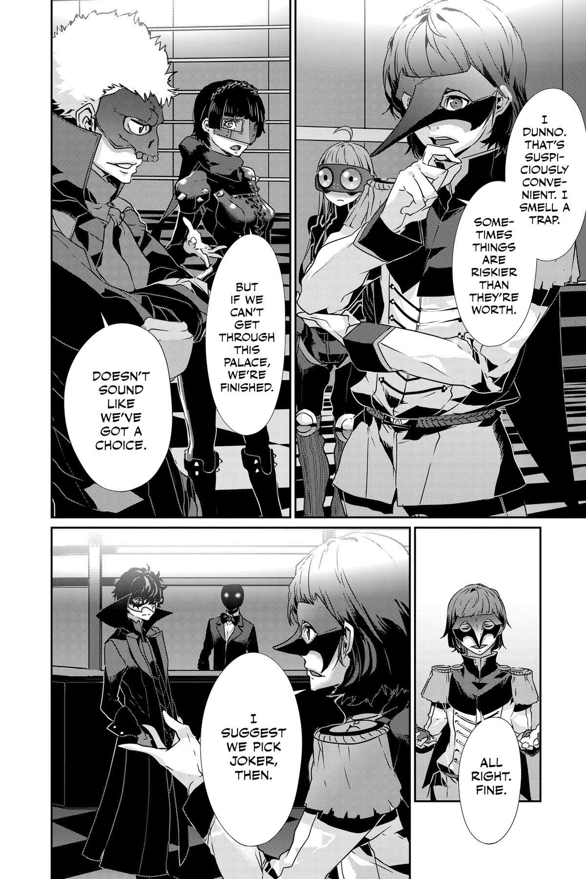 Read Persona 5 Manga Online