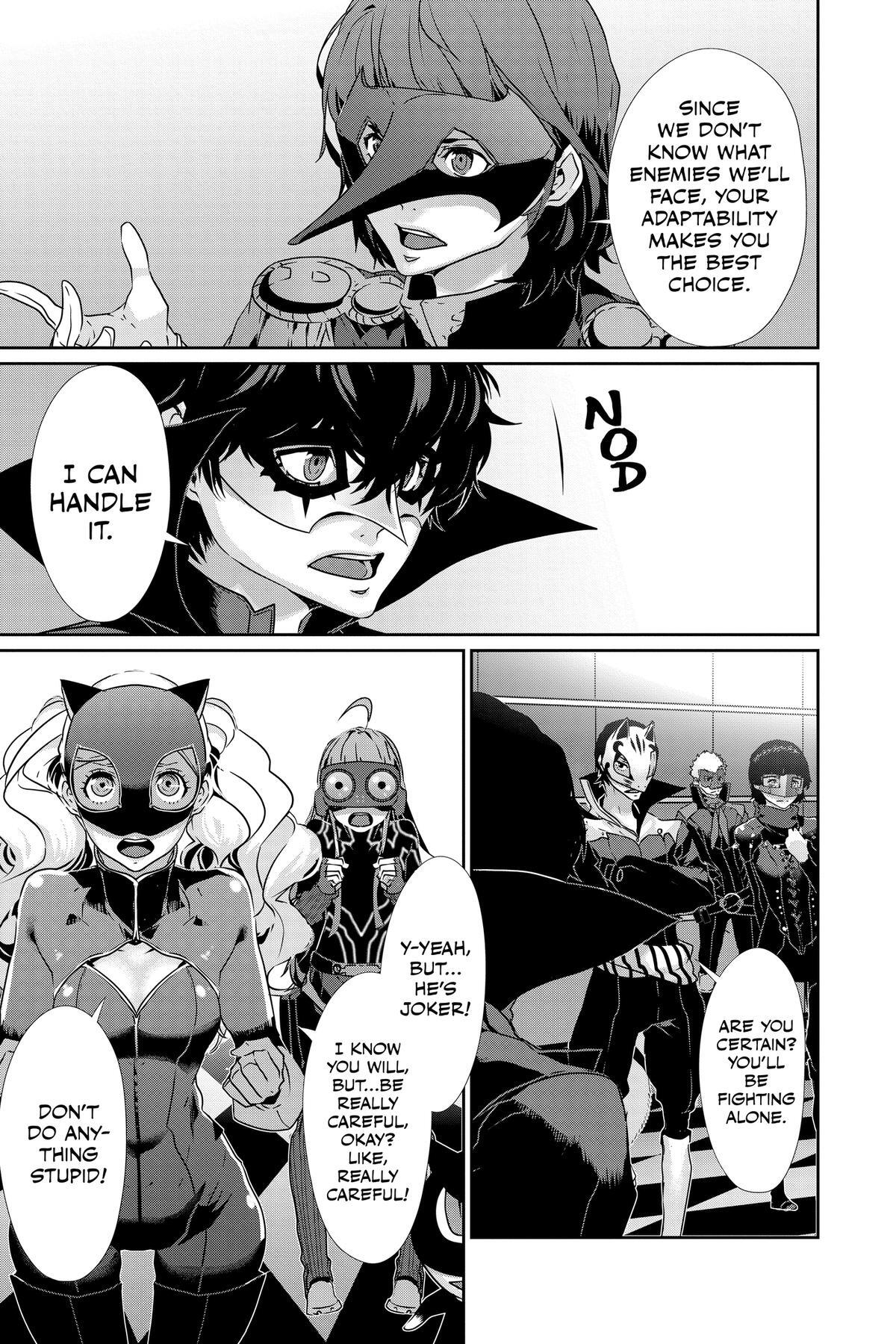Read Persona 5 Manga Online