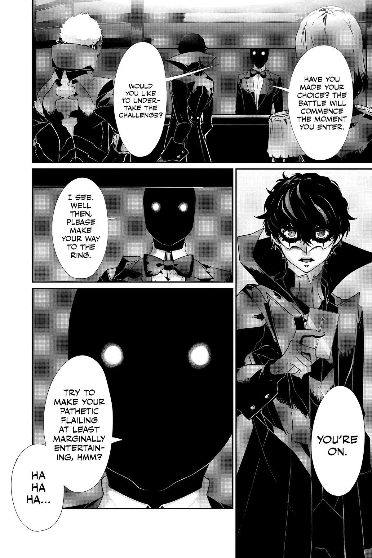 Read Persona 5 Manga Online
