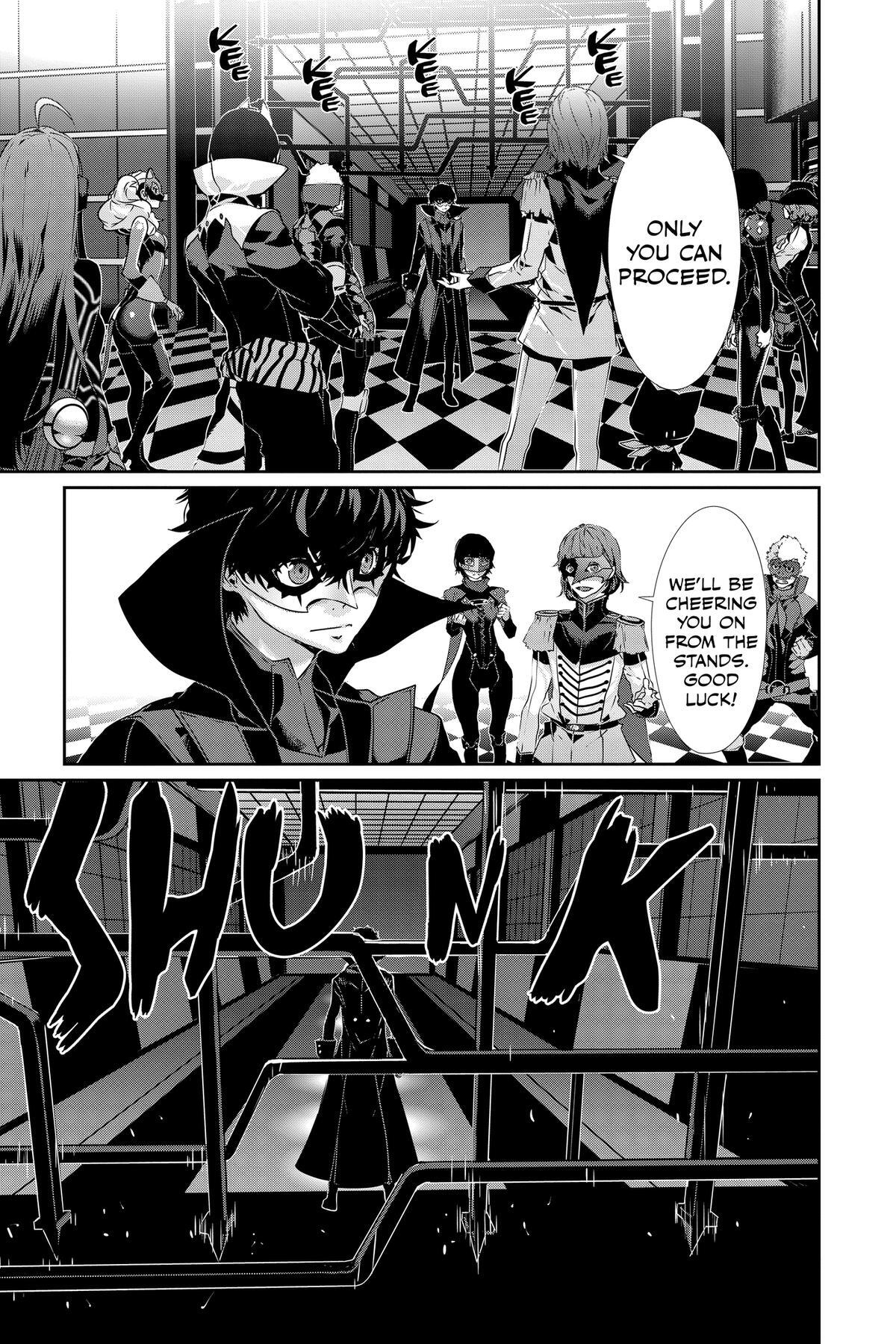 Read Persona 5 Manga Online
