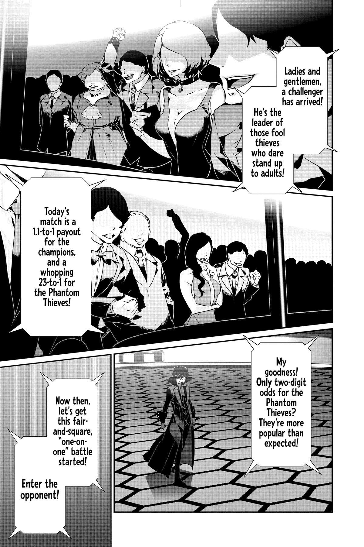 Read Persona 5 Manga Online