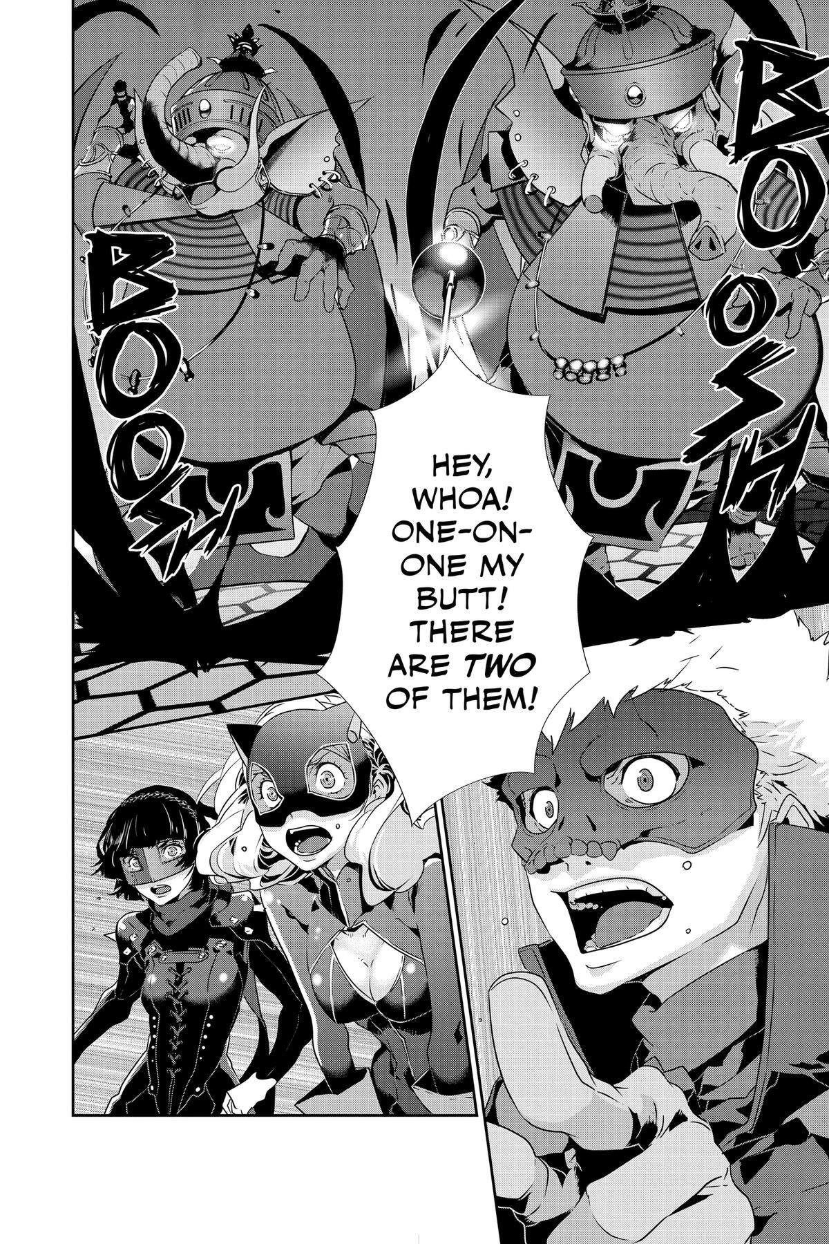 Read Persona 5 Manga Online