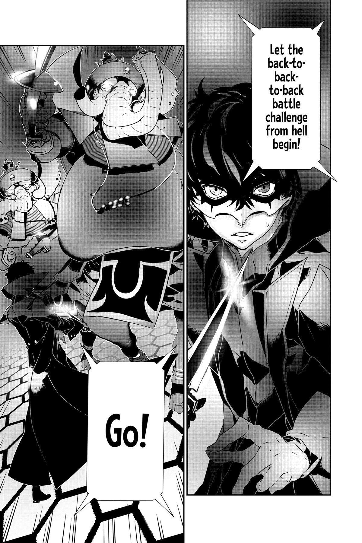 Read Persona 5 Manga Online