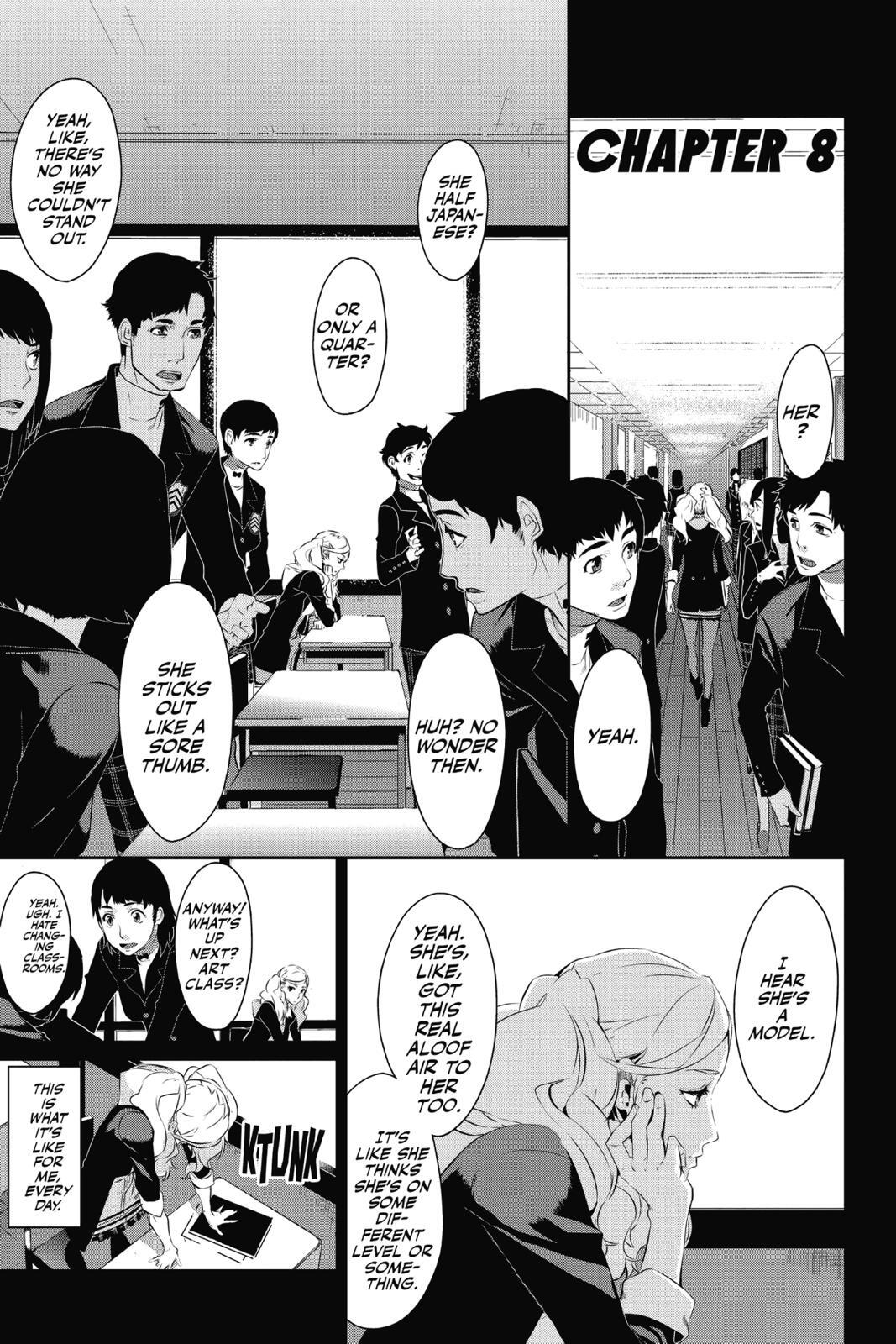 Read Persona 5 Manga Online