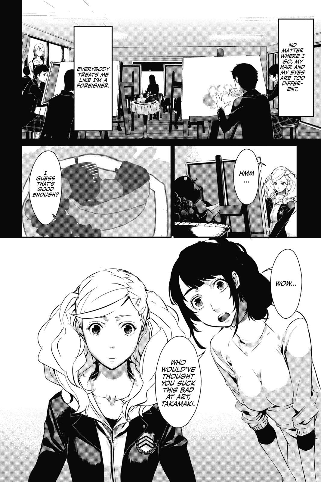 Read Persona 5 Manga Online