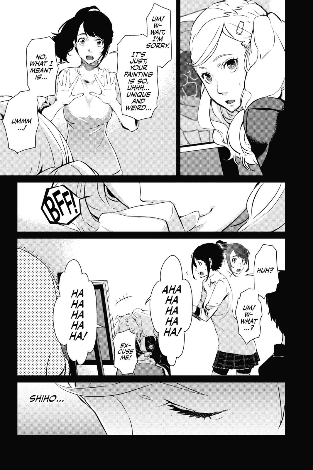 Read Persona 5 Manga Online