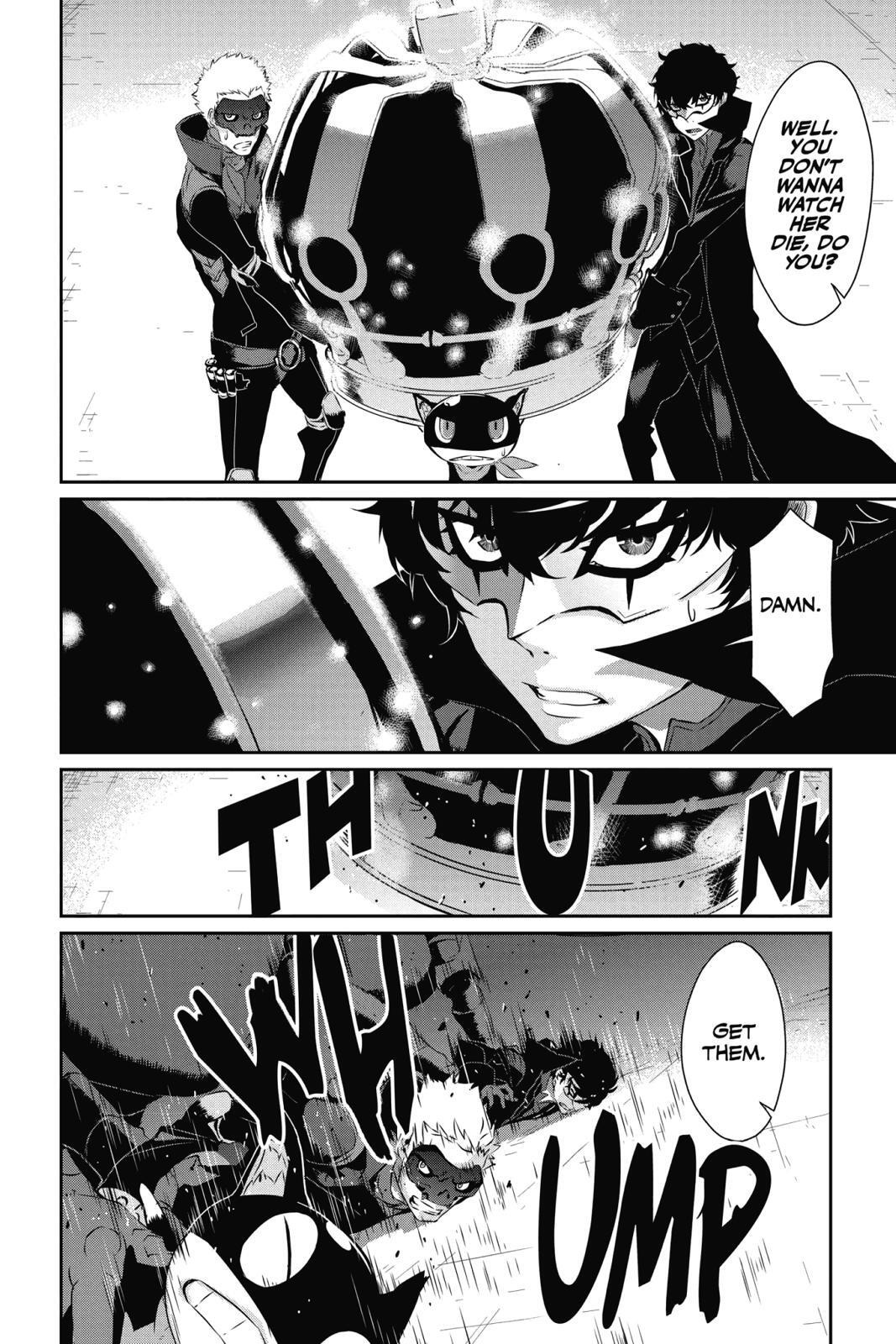 Read Persona 5 Manga Online