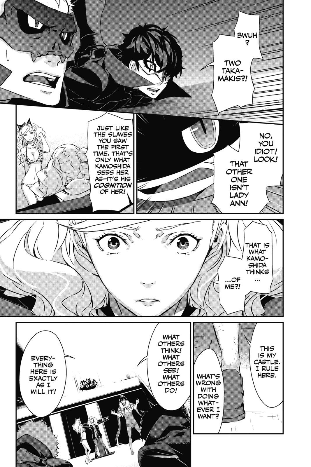 Read Persona 5 Manga Online