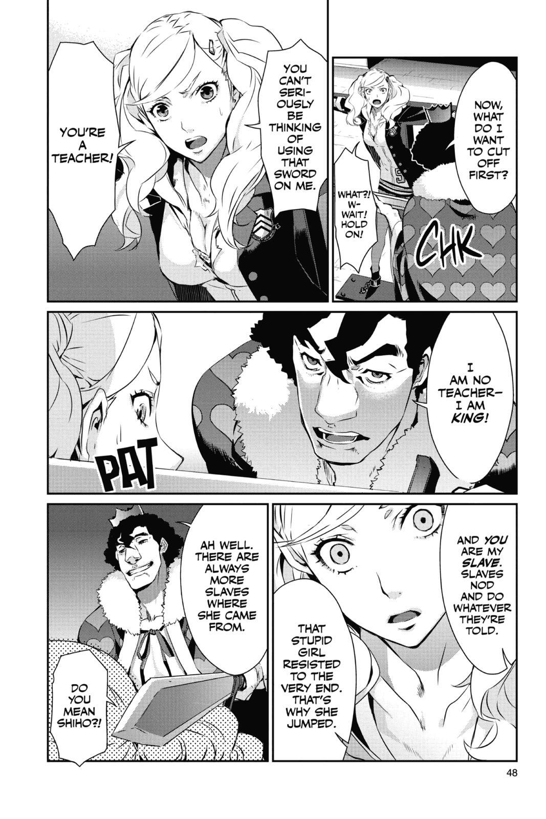 Read Persona 5 Manga Online
