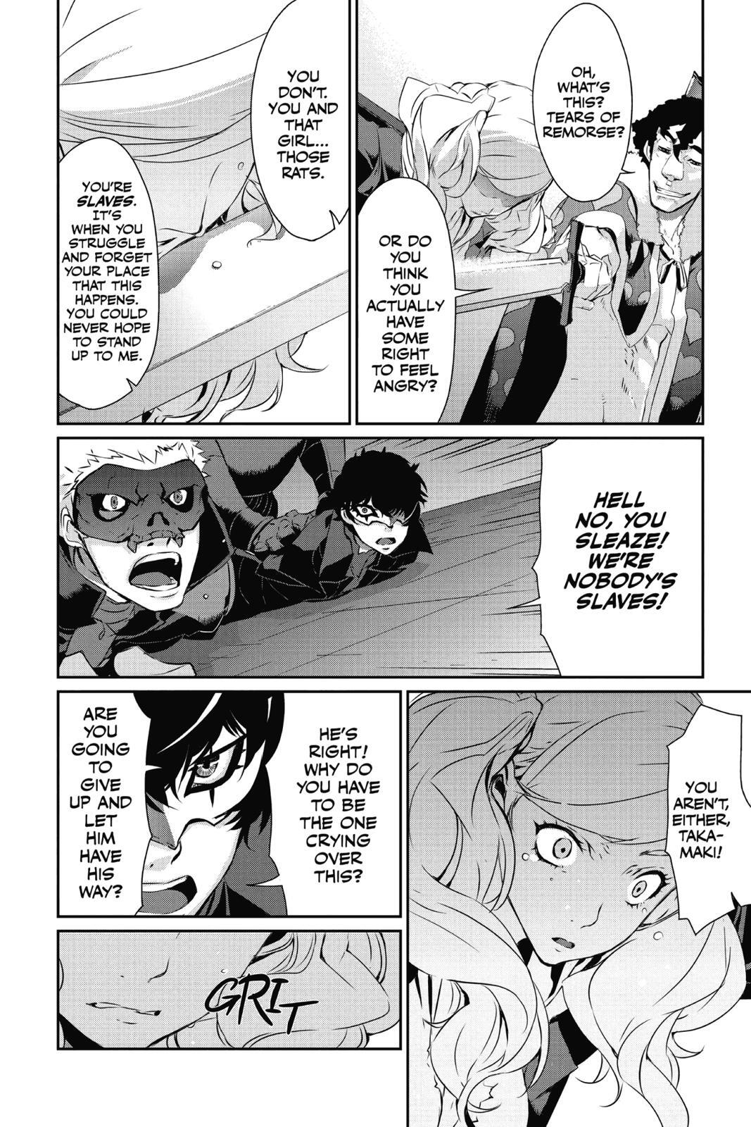 Read Persona 5 Manga Online