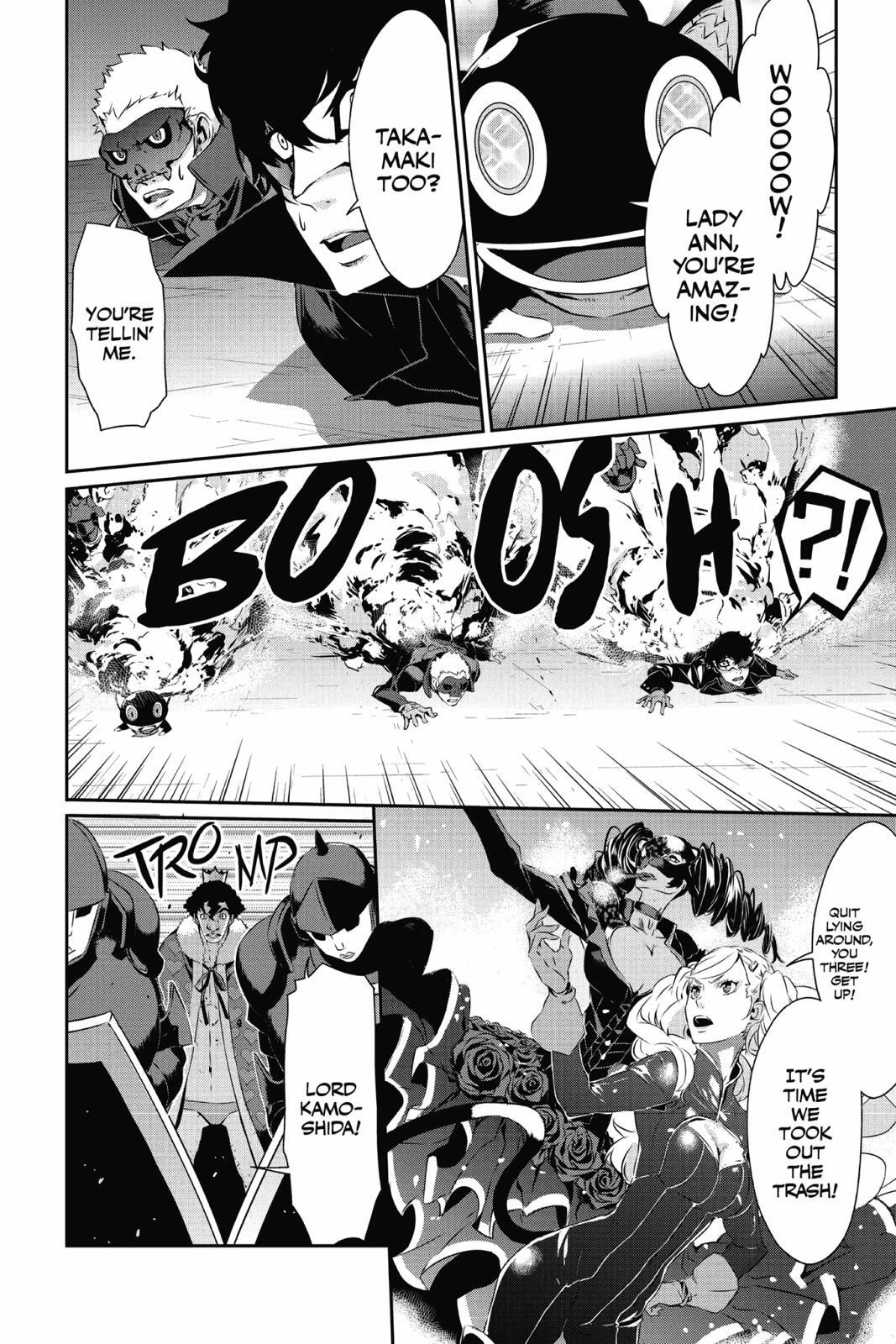 Read Persona 5 Manga Online
