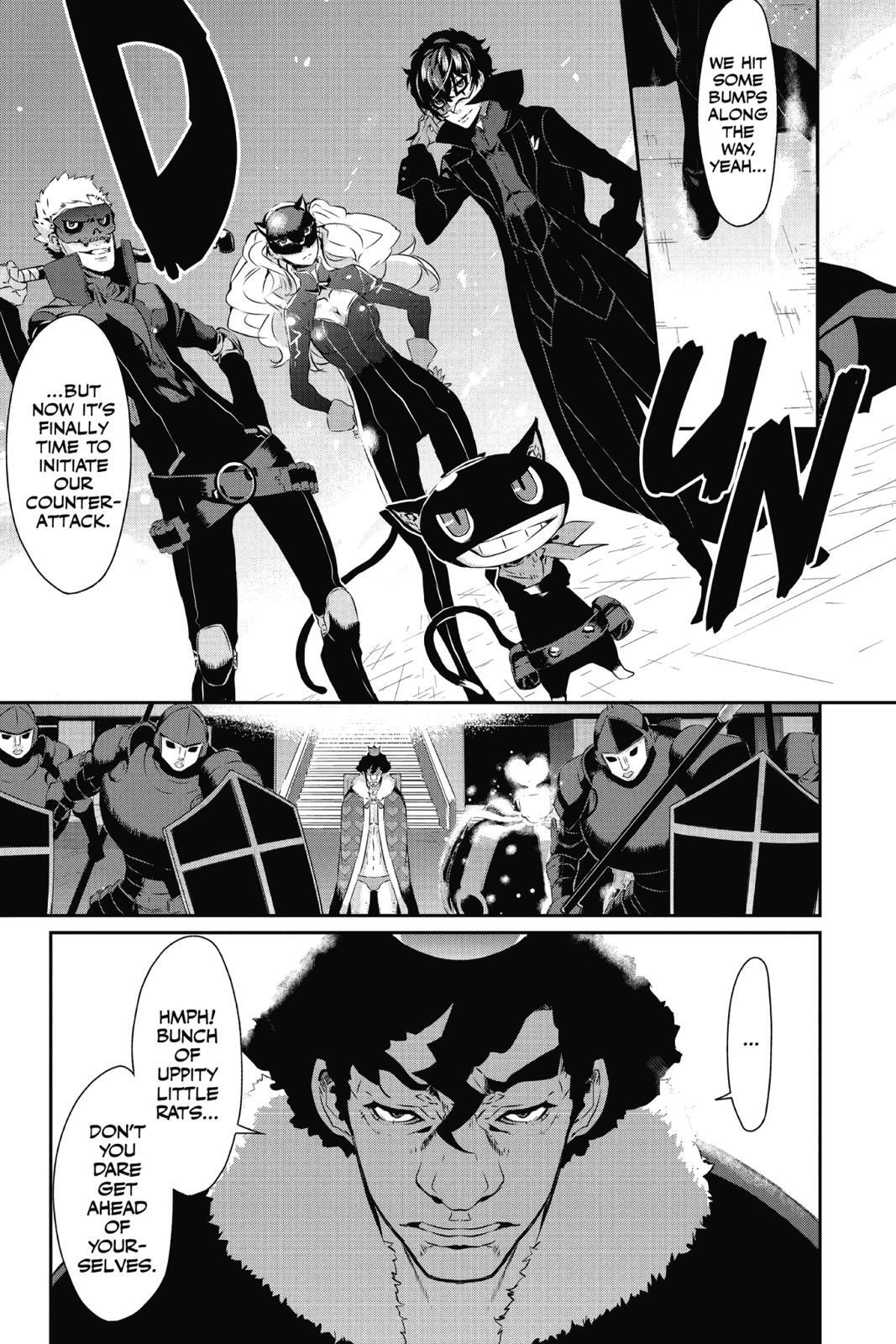 Read Persona 5 Manga Online