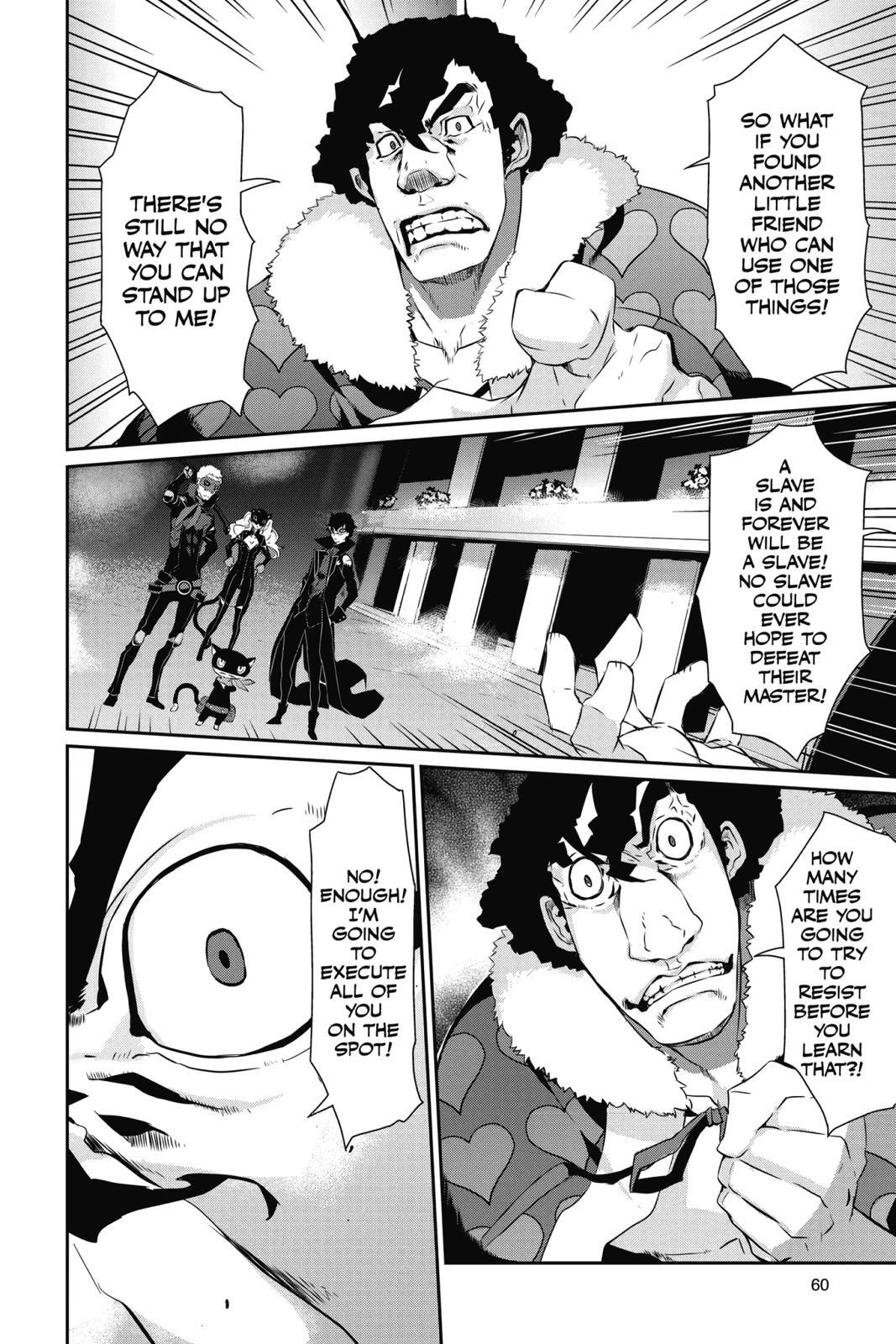 Read Persona 5 Manga Online