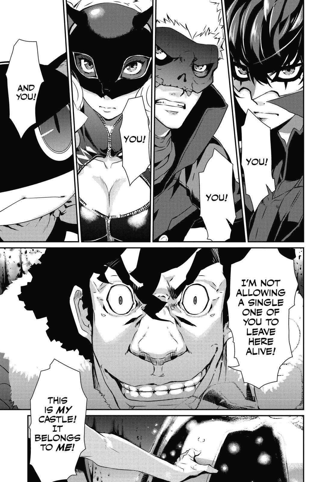 Read Persona 5 Manga Online