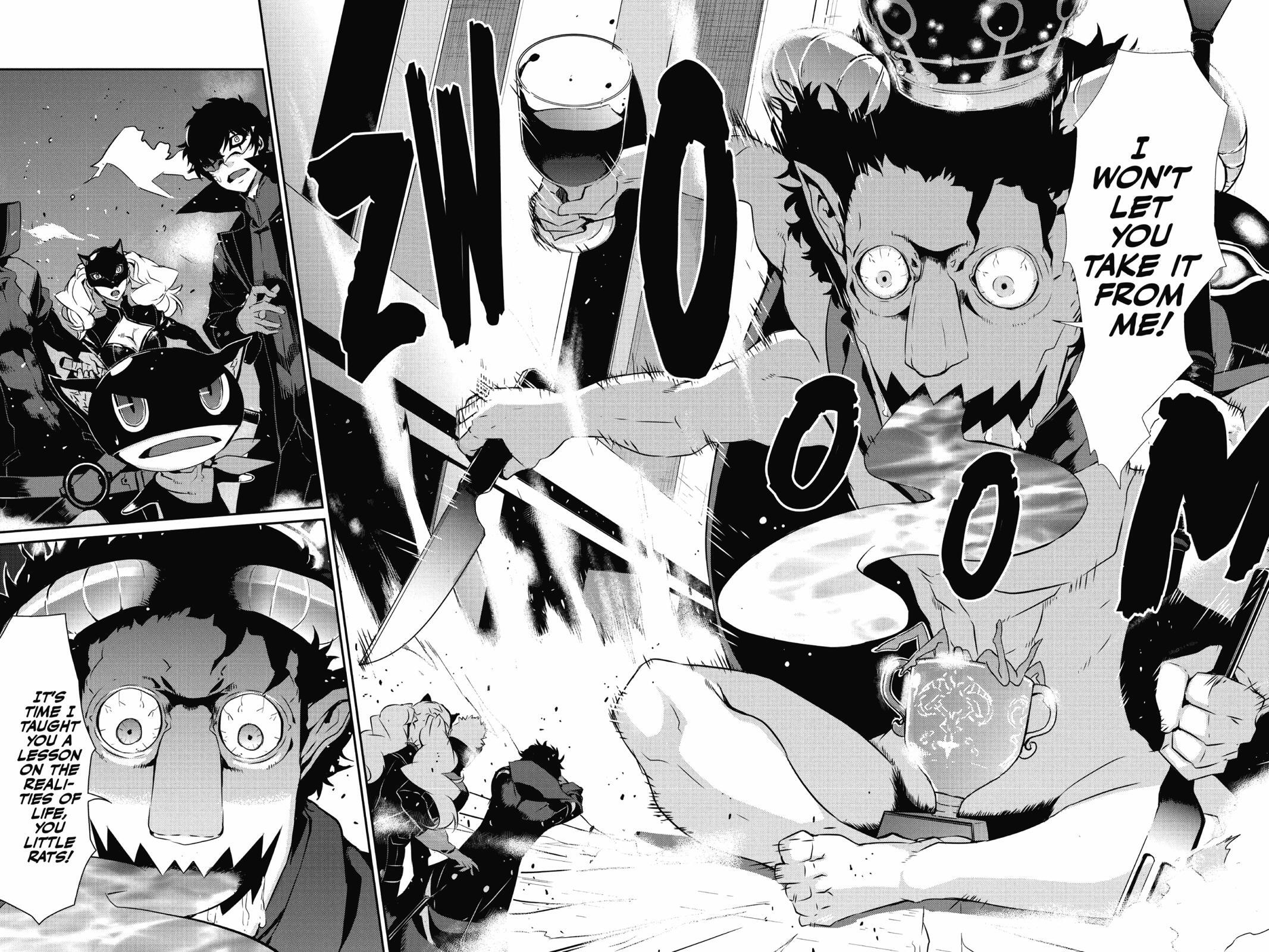 Read Persona 5 Manga Online