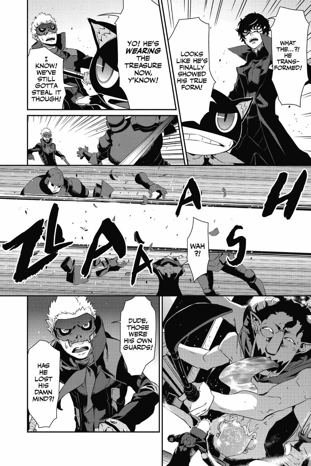 Read Persona 5 Manga Online