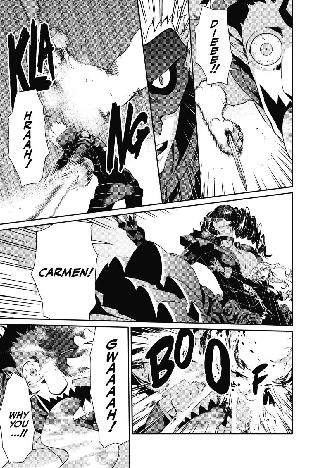 Read Persona 5 Manga Online