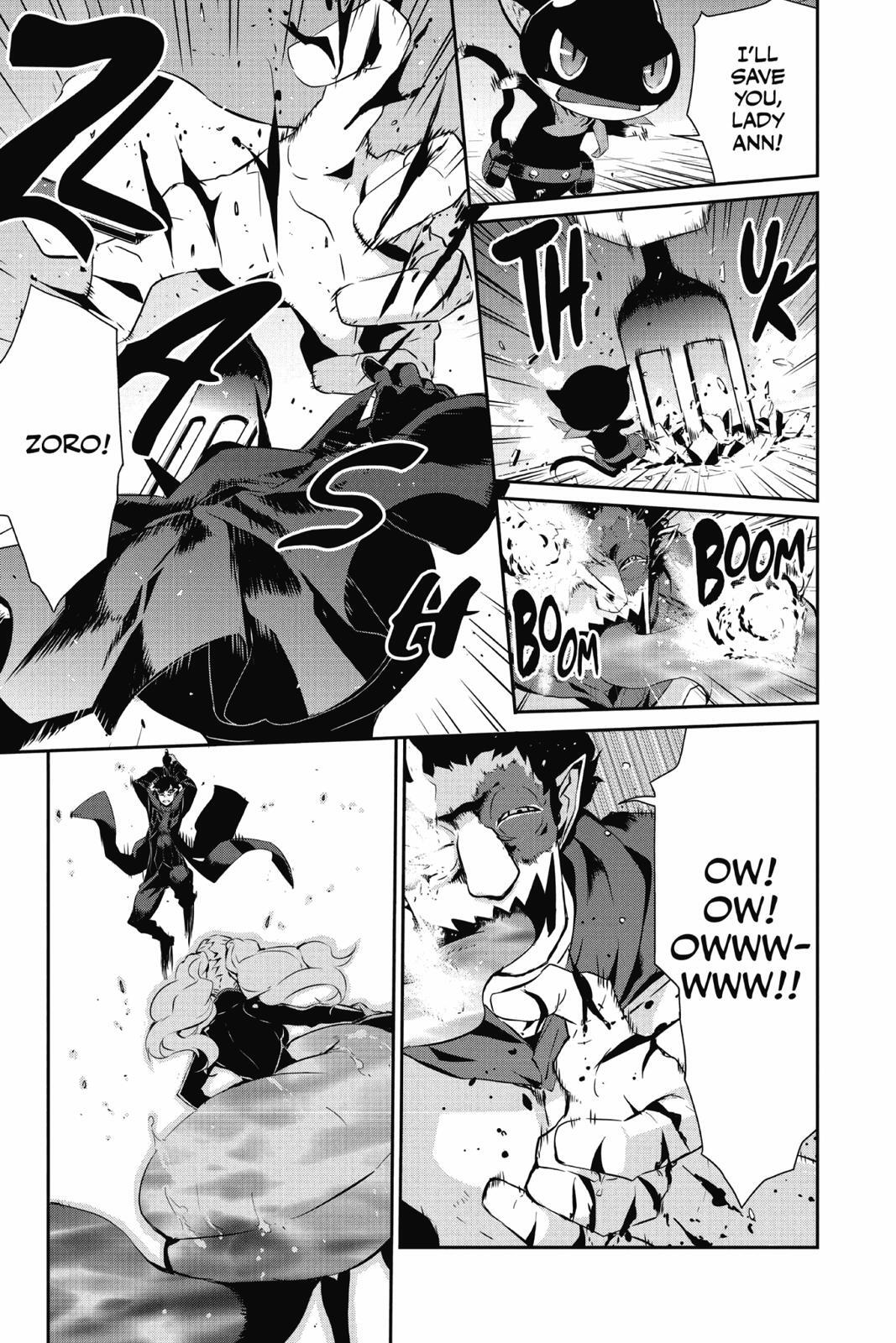 Read Persona 5 Manga Online
