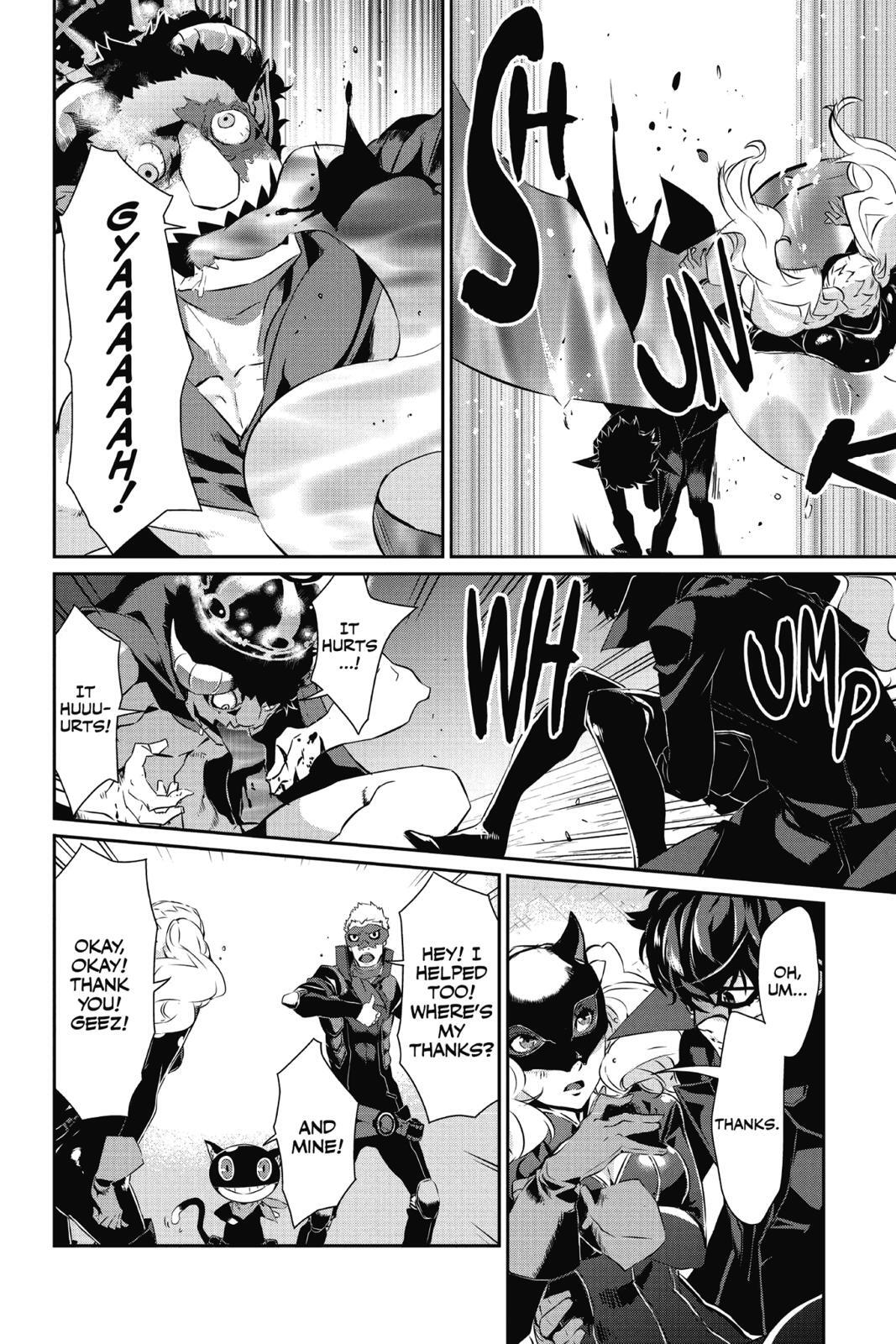 Read Persona 5 Manga Online
