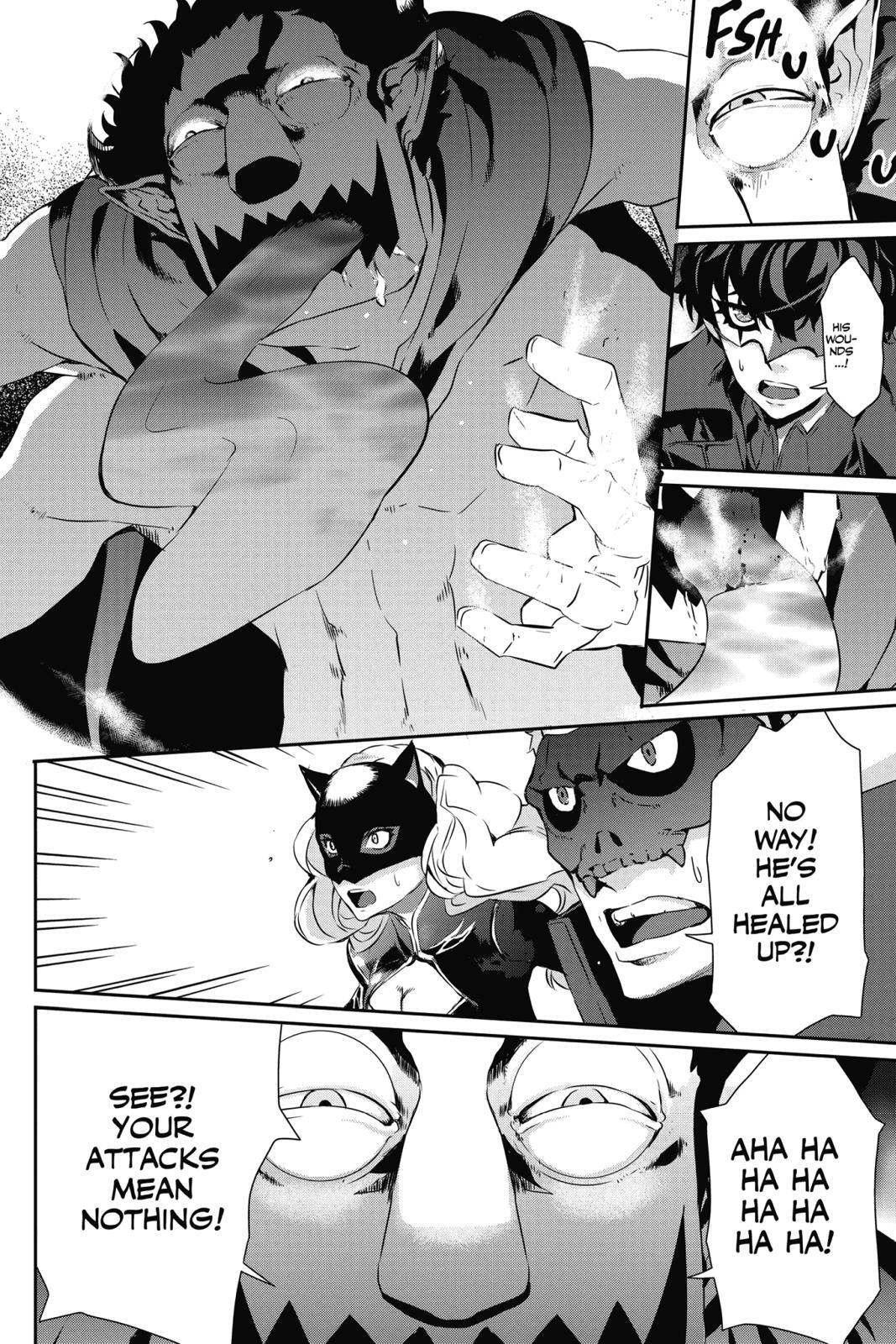 Read Persona 5 Manga Online