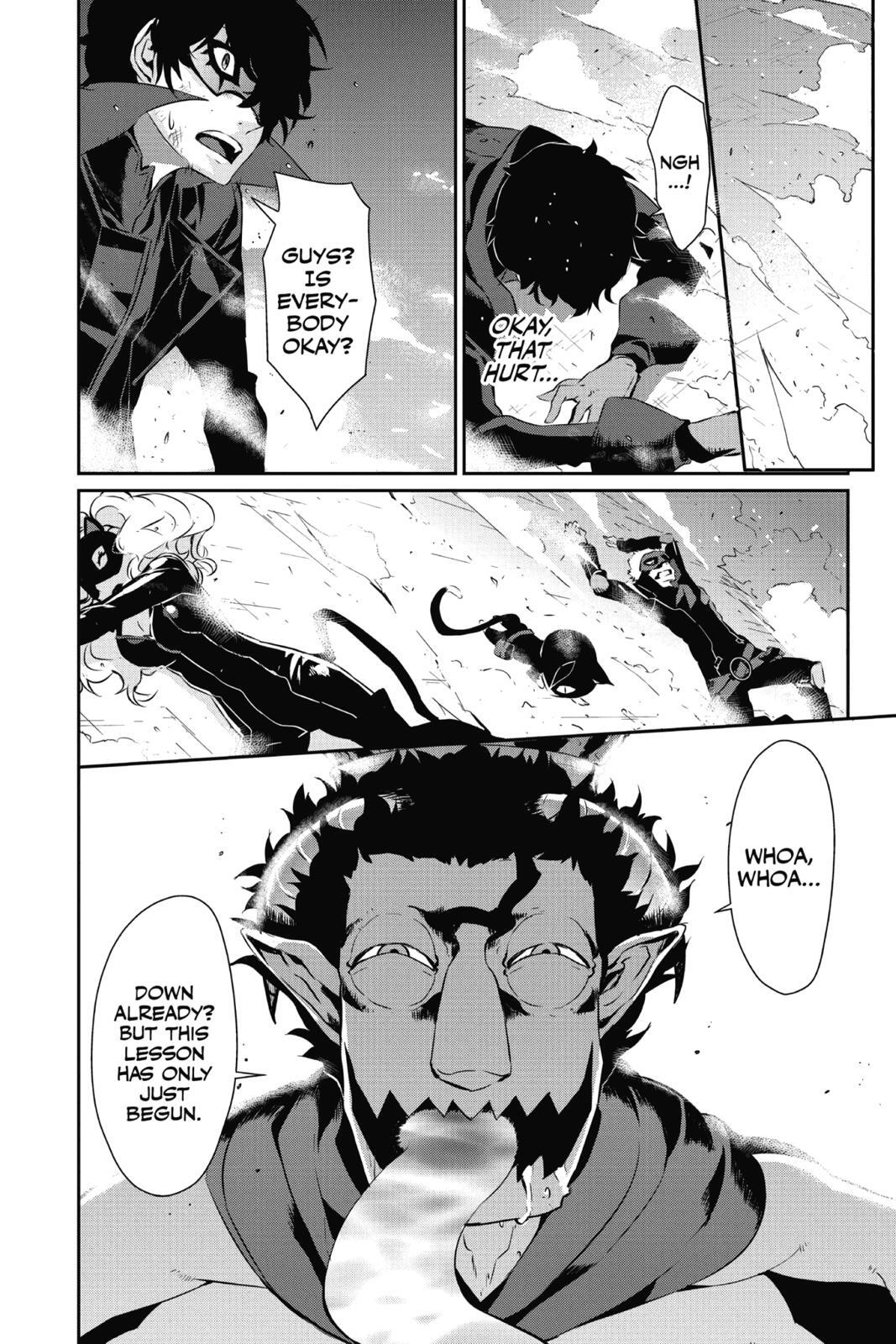 Read Persona 5 Manga Online